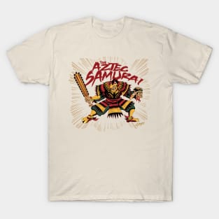 Eagle Warrior Aztec Samurai T-Shirt
